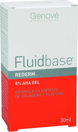 Гель против старения Genove Fluidbase Rederm 8% AHA