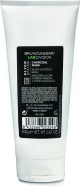 Детоксицирующая кремовая маска Bruno Vassari Glyco System