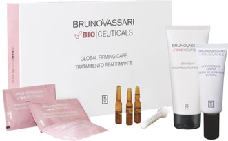 Набор для ухода за кожей лица Bruno Vassari Global Firming Care Treatment