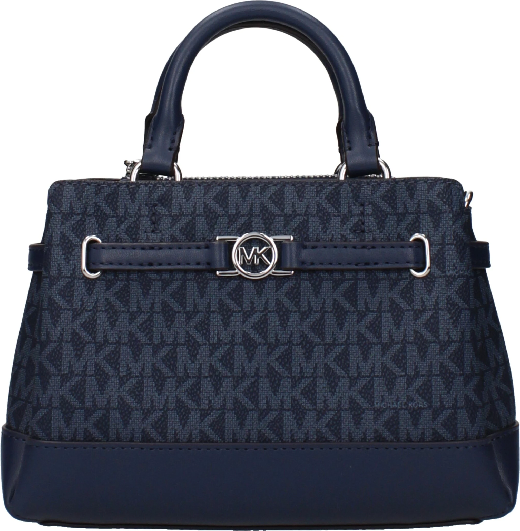 Сумки Michael Kors Синие Тканевые Сумки