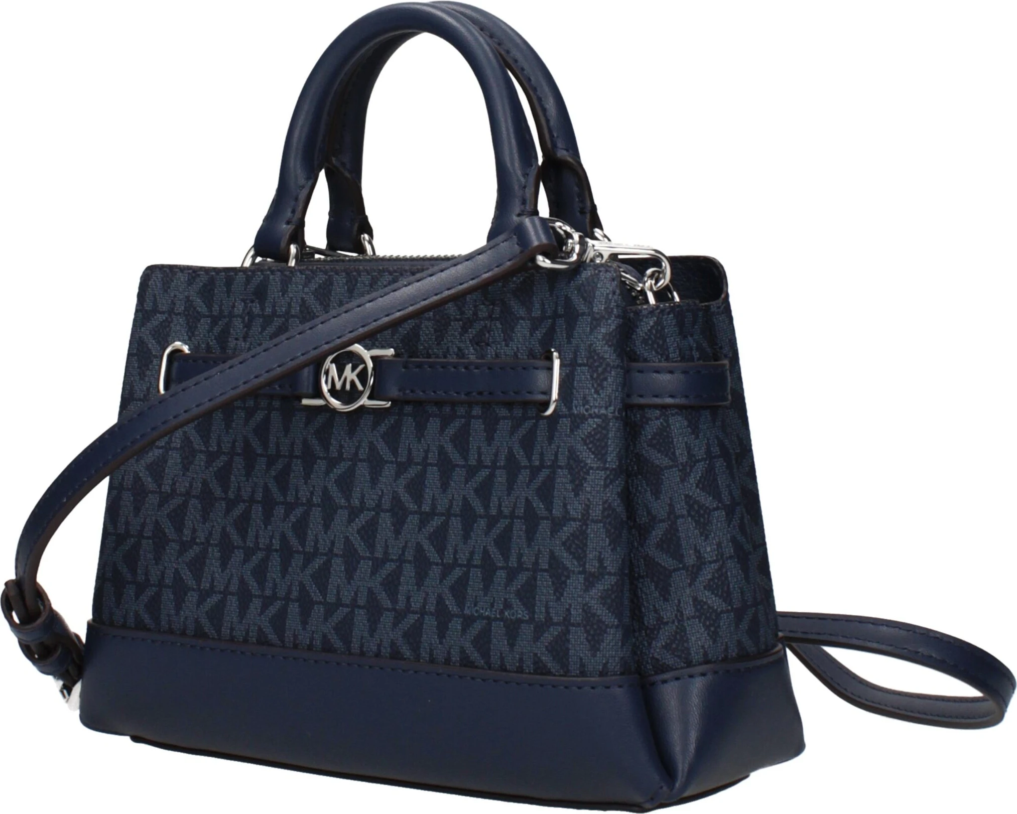 Сумки Michael Kors Синие Тканевые Сумки