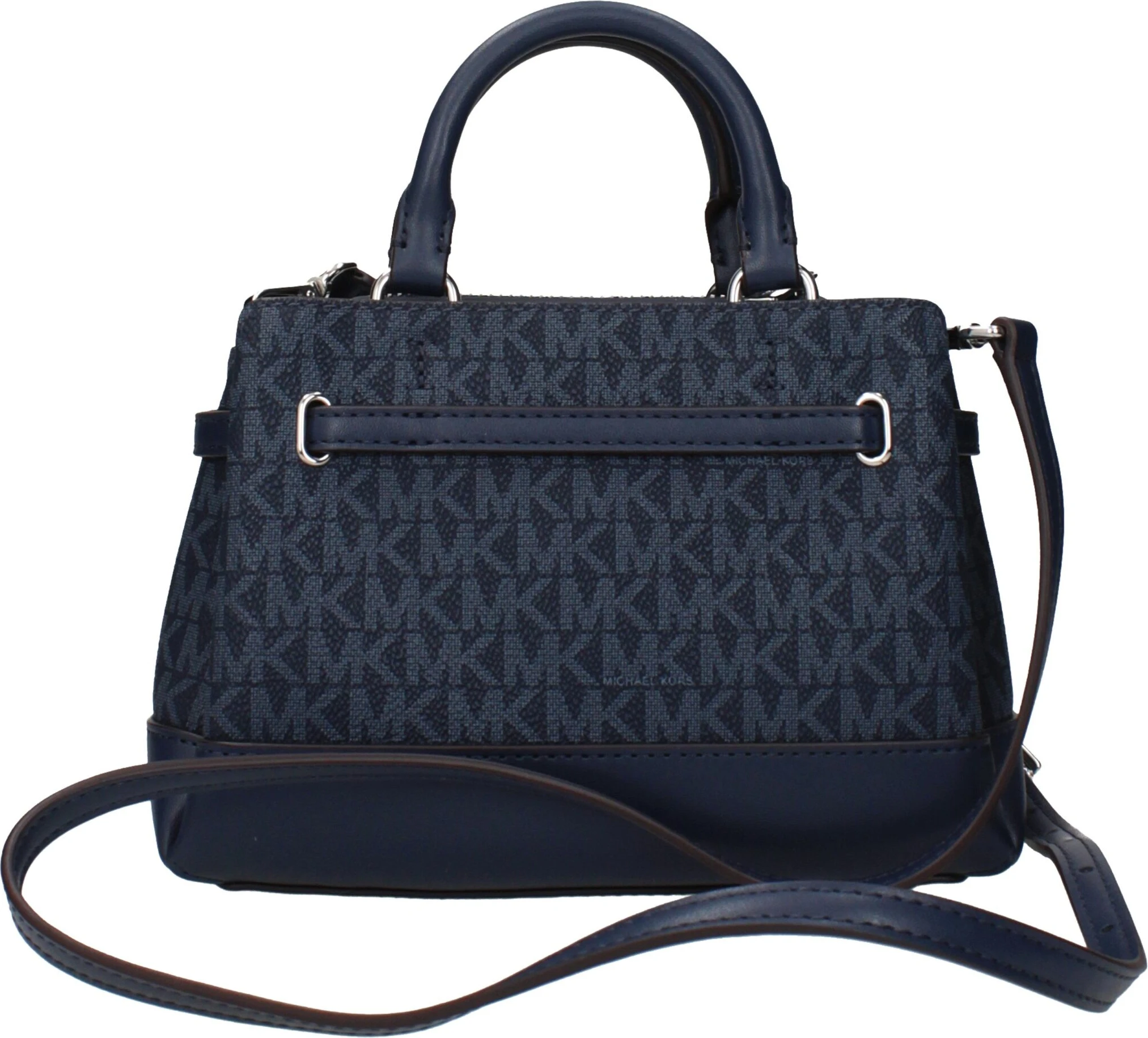 Сумки Michael Kors Синие Тканевые Сумки