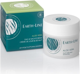 Крем Earth-Line Алоэ Вера Дневной и Ночной Крем