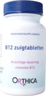 Пастилки Orthica с витамином B12