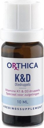 Масляные Капли Orthica для Младенцев