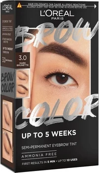 Тонирование бровей L'Oreal Professional