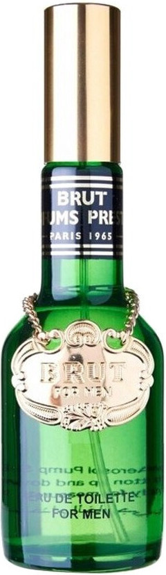 Eau de Toilette Brut Original Plexi Gold