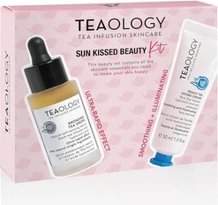 Автозагар для лица Teaology Sunkissed Bronzing Tea Drop + Peach Cream
