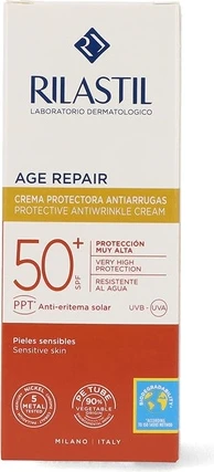 Солнцезащитный крем для лица Rilastil Sun System Age Repair