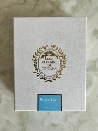 Eau De Parfum Giardini Di Toscana Bianco Latte