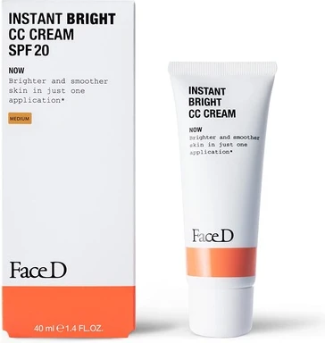 Тонирующий дневной крем для лица D Color Correction Cream Medium