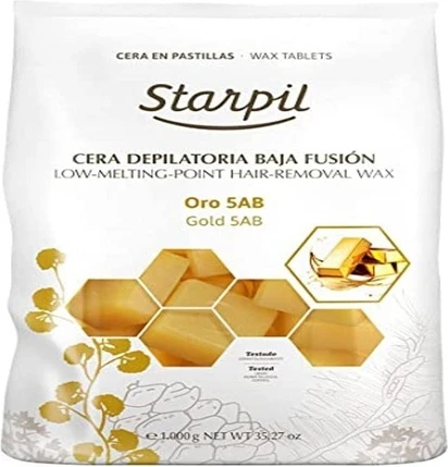 Твердый воск Starpil