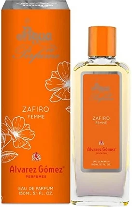 Eau De Parfum Alvarez Gomez Zafiro