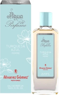 Eau De Toilette Alvarez Gomez Turquoise Blue Femme