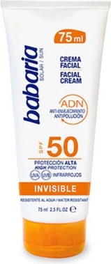 Facial Cream Babaria High Protection Sunscreen