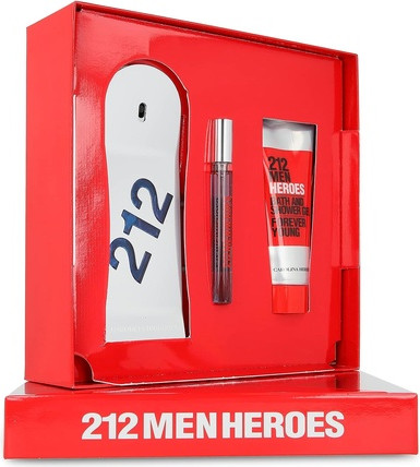 Набор Туалетной Воды Carolina Herrera 212 Heroes