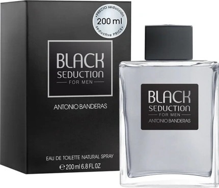 Туалетная вода Antonio Banderas Black Seduction