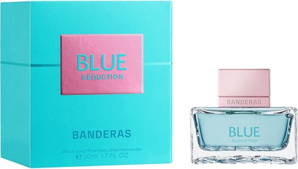 Туалетная вода Antonio Banderas Blue Seduction