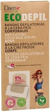 Depilatory Strips Daen Daen Depil Body Bands