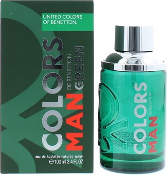 Туалетная вода Benetton Colors Man Green