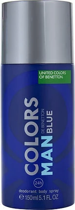 Дезодорант-спрей Colors De Benetton Blue