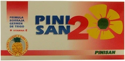 Сыворотка во флаконах Pinisan