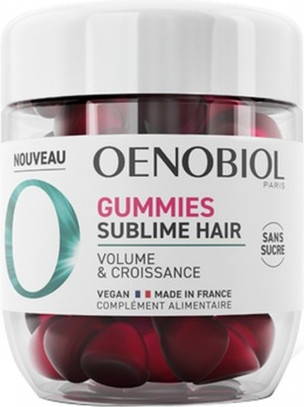Dietary Supplement Oenobiol Sublime Hair