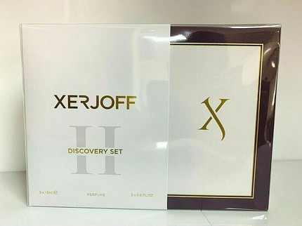 Набор для знакомства с парфюмерной водой Xerjoff