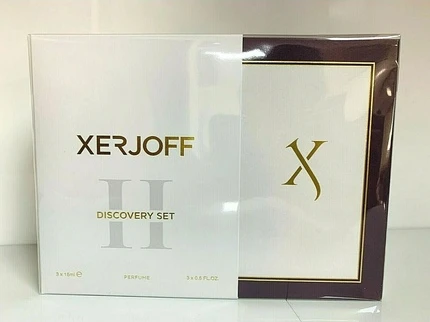 Набор для знакомства с парфюмерной водой Xerjoff