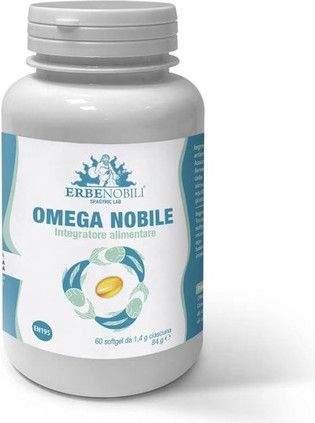 Сыворотка с витаминами Erbenobili Omega Nobile