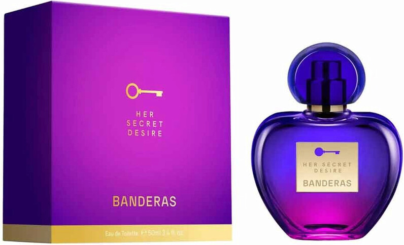 Eau De Toilette Antonio Banderas Her Secret Desire