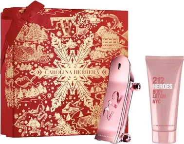 Набор с парфюмированной водой и лосьоном для тела Carolina Herrera 212 Heroes