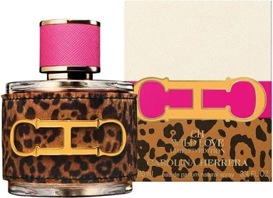 Парфюмированная вода спрей Carolina Herrera Ch Wild Love