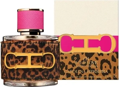 Парфюмированная вода спрей Carolina Herrera Ch Wild Love
