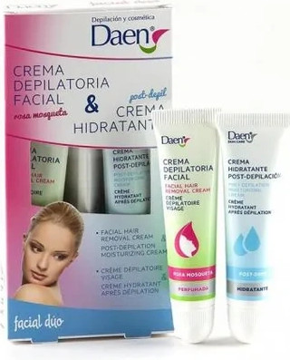 Depilatory Cream Daen Daen Duo Facial Depilatory Cream Post Hair Removal