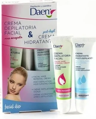 Depilatory Cream Daen Daen Duo Facial Depilatory Cream Post Hair Removal