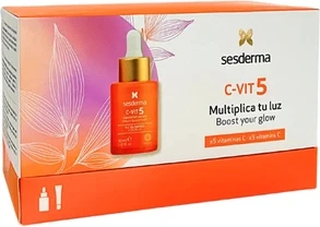 Набор для ухода за лицом Coffret Sesderma Cvit 5 Boost Your Glow