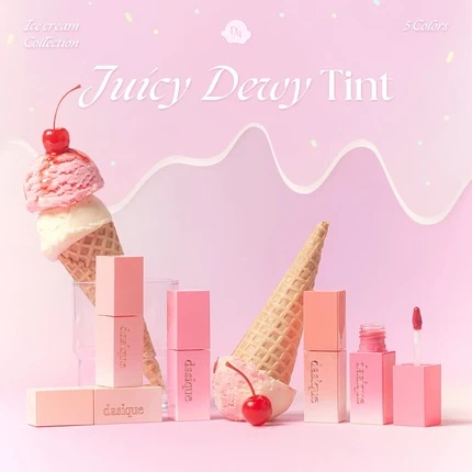 Блеск для губ Dasique Juicy Dewy Tint