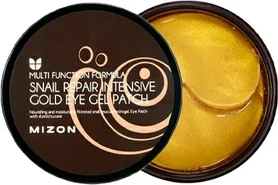 Гелевые патчи для глаз Mizon Snail Repair Intensive Gold