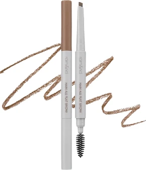 Карандаш для бровей Rom&Nd Han All Flat Brow W3 Merry Blond