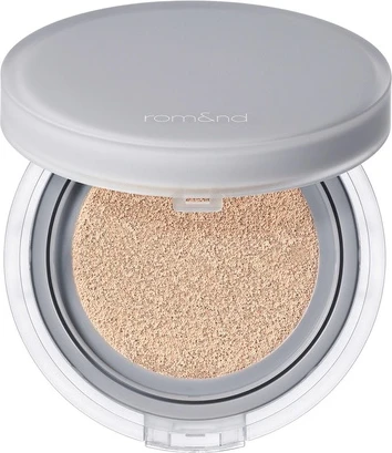 Тональная основа-подушечка Rom&Nd Nu Zero Cushion Concealing Foundation