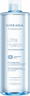 Мицеллярная вода для снятия макияжа Missha Super Aqua Ultra Hyalon