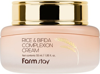 Увлажняющий питательный крем для лица Farmstay Rice & Bifida Complexion Cream