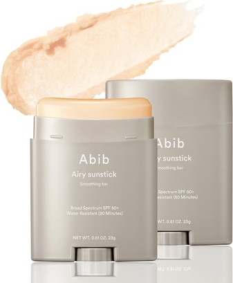 Стик-бальзам для загара Sunstick Bar Abib Tone-Up Quick Smoothing Sunstick Bar