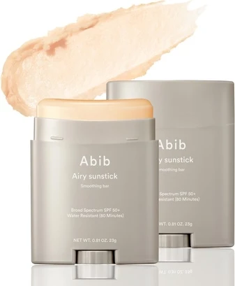 Стик-бальзам для загара Sunstick Bar Abib Tone-Up Quick Smoothing Sunstick Bar