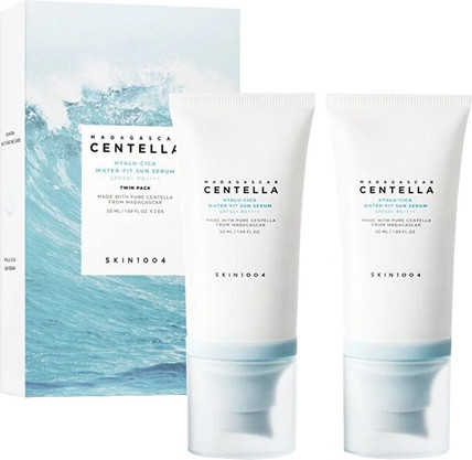 Набор Солнцезащитных Средств Skin1004 Madagascar Centella Hyalu-Cica Water-Fit Sun Serum