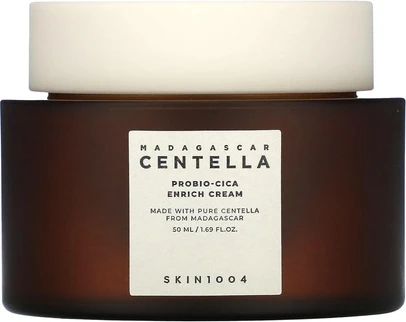 Крем для лица Skin1004 Madagascar Centella Probio-Cica Enrich Cream