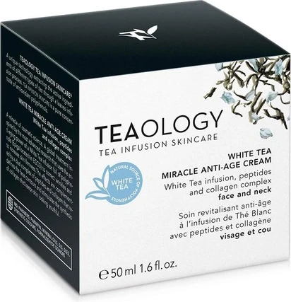 Крем Teaology White Tea Miracle Anti-Age