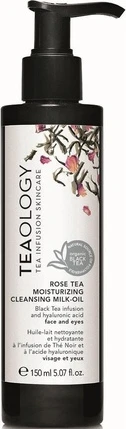 Очищающее Молочко Teaology Розовый Чай Увлажняющее Очищающее Молочко-Масло