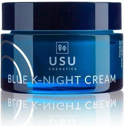 Увлажняющий крем для лица Blue K-Night Против старения Usu Cosmetics